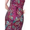 Dancing Days - FRANKIE SL/LESS Pencil dress - Burgundy Product image